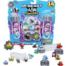 1001 Swarms Hyper Fusion Serisi, 100'DEN Fazla Benzersiz Hiper Füzyon Sürüsü Toplayın, Mega Lab Pake