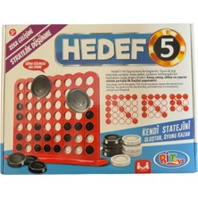 1001 Hedef 5 - Stratejik Düşünme ve Zeka Geliştirici Aile Oyunu