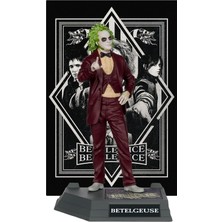 1001 Toys Beetlejuice Limited Edition Koleksiyon Figürü | Film Maniacs Beetlejuice 2024 6 Inç Statik