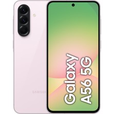 1001 Galaxy A56 5g, Android Akıllı Telefon, 256GB Depolama, 8gb Ram, Açık Pembe, 6x Işletim Sistemi