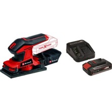1001 Tc-Os 18/187 Li Akülü Titreşim Zımpara Makinesi 2,5 Ah Akü Kit