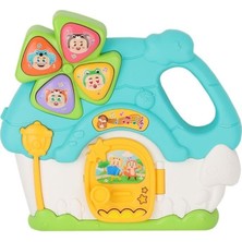 1001 JLG-855-175A Işıklı ve Müzikli Bebek Pianosu -Vardem Oyuncak