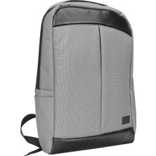 1001 Addison 300448 15.6" Gri/siyah Notebook Sırt Çantası