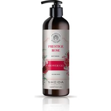 1001 Active Shine Yumuşatıcı Duş Jeli Gül Suyu 500ML