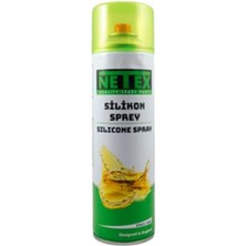 1001 Silikon Sprey 500 ml Teneke - Ntx C4 05503