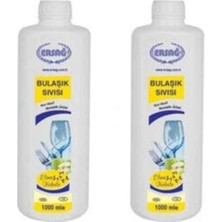 1001 Elma Kokulu Bulaşık Sıvısı 1000 Ml. * 2 Adet