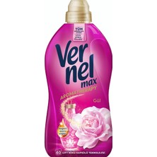 1001 Max Taze Gül Kokulu 60 Yıkama Konsantre Çamaşır Yumuşatıcısı (1 x 1440 Ml)