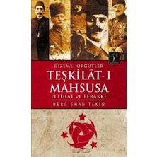 Hatıra Kutusu Gizemli Örgütler Teşkilat-I Mahsusa