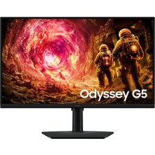 1001 27" Odyssey G5 G50F Qhd 180 Hz 1 Ms IPS Gaming Monitör LS27FG502EUXUF