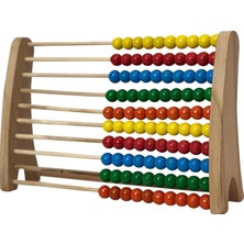 1001 Oyuncak Ahşap Abaküs