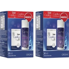 1001 Capillus Men 60 Tablet + Capillus Şampuan 200 ml Hediyeli (2 Paketi)