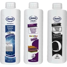 1001 Çamaşır Yıkama Sıvısı Beyaz & Renkli & Siyah 1000ML X3