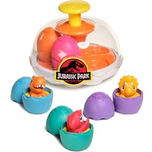 1001 Jurassic World Dönen Dino Yumurtalar