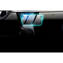 1001 Togg T10X - T10F 8" Klima Kontrol Ekranı Için 9h Nano Ipg Proactive Ekran Koruyucu, Pürüzsüz Ca