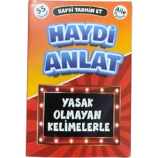 1001 Haydi Anlat - Yasaklı Kelimelerle Kelime Anlatma ve Eğlence Oyunu (10)