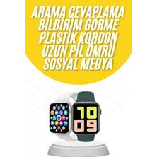 Hace Bazaar Akıllı Saat Uyku ve Sağlık Takibi Arama Cevaplama 44 mm Amoled Ekran