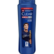1001 Men Kepeğe Karşı Etkili Şampuan Kenan Yıldız Ultra Hacim 600 ml