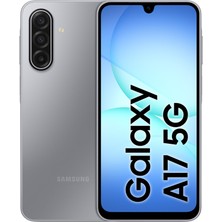 1001 Galaxy A17 5g, Android Akıllı Telefon, 8gb Ram, 256GB Hafıza, Gri, Büyük Ekran, 50MP Oıs Kamera