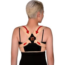Dik Duruş Korsesi Kamburluk Önleyici Destekleyici Korse Unisex Korse