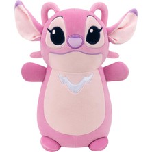 1001 Orijinal Disney 10" Angel Hugmees - Ultrasoft Resmi Jazwares Peluş (Orta Boy)
