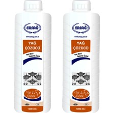 1001 Yağ Çözücü 1000 ml (2 Adet)
