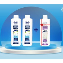 1001 2 Adet Damla Konsantre 1000 ml Alana, 1 Adet Banyo Wc 1000 Ml. Hediye