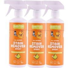 1001 Doğal Çamaşır Leke Çıkarıcı 3'lü Set 500 ml X3