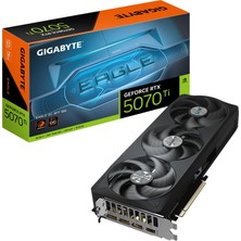 1001 VGA Nvıdıa 16GB Gddr7 RTX5070TI Eagle Oc Sff GV-N507TEAGLE OC-16GD
