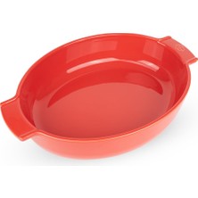 1001 PSP60558 Appolia Fırın Kabı Oval 40 Cm, Seramik