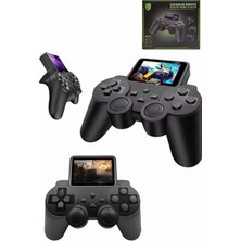 Hace Bazaar S10 Gamepad 520 Oyunlu Klasik Taşınabilir Retro Oyunlar Oyun Konsolu El Atarisi