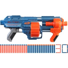1001 Elite 2.0 Shockwave Rd-15 Blaster, 30 Nerf Dart, 15 Dart Döner Tambur, Pompa Hareketi ile Hızlı A