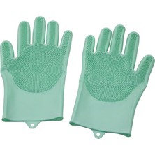 1001 Ibico Tırtırlı Silikon Bulaşık Eldiveni, Xl, CHRMK11844, Renkli