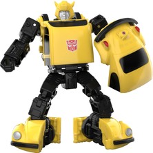 1001 Oyuncak Retro G1 Autobot Bumblebee Oyuncak Aksiyon Figürü, 12,7 cm