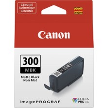 1001 PFI-300 Mürekkep - Mat Siyah