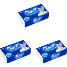 1001 Çek Al Mendil Yumuşacık 100 Yaprak (3 Paketi)