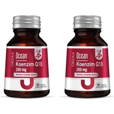 1001 Nevka Ocean COQ10 200 Mg 30 Kapsül (2 Paketi)