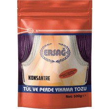 1001 Ersağ Tül ve Perde Yıkama Tozu 500 gr