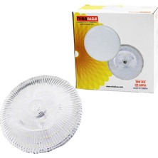 Marsilyan Nisaluce EAMP-020K/B Mika Kristal Camlı 20W Ufo LED Ampul BEYAZ=6500K BX40