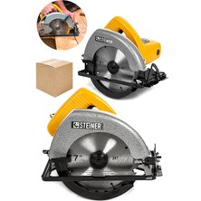 1001 Alman 3000 Watt Srı Sjs Metal Şanzıman Sunta Kesme Daire Testere Makinesi 185MM