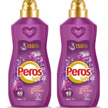 1001 Konsantre Yumuşatıcı Lavanta Bahçesi & Begonvil 960 ml (2 Paketi)