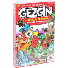 1001 Nessiworld 2290 Gezgin Türkiye Iller Oyunu -Tottreiq