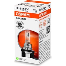 1001 Ampul H15 12V 55/55W 64176
