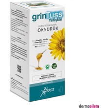 1001 Grintuss-Grintuss Yetişkin Öksürük Şurubu 128 gr