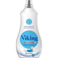 1001 Technopower Konsantre Çamaşır Yumuşatıcısı Sensitive 1440 ml 1 Adet