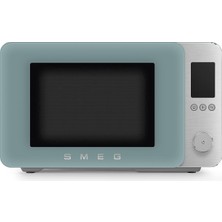 1001 Retro Solo Kombi Mikrodalga Zümrüt Yeşil