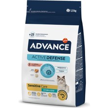 1001 Somonlu Kısırlaştırılmış Kedi Maması, 1.5 kg