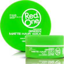 1001 Matte Hair Wax - Green 150 ml