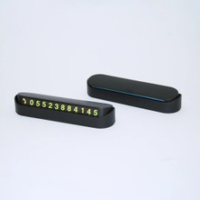 Marsilyan Aç - Kapa Oto Araç Park Telefon Numaratör Fosfo PL-8691 BX40