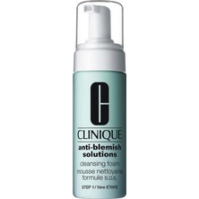 1001 Sivilce Karşıtı Temizleyici Köpük - Anti Blemish Solutions Cleansing Foam 125 ml 020714291822