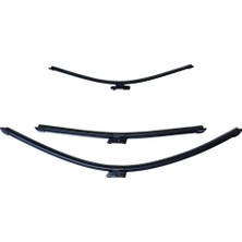 Kazan Hobi Ön Arka Cam Silecek 6V1998001 Skoda Fabia 3 Combi Sw ile Uyumlu 2019-2021